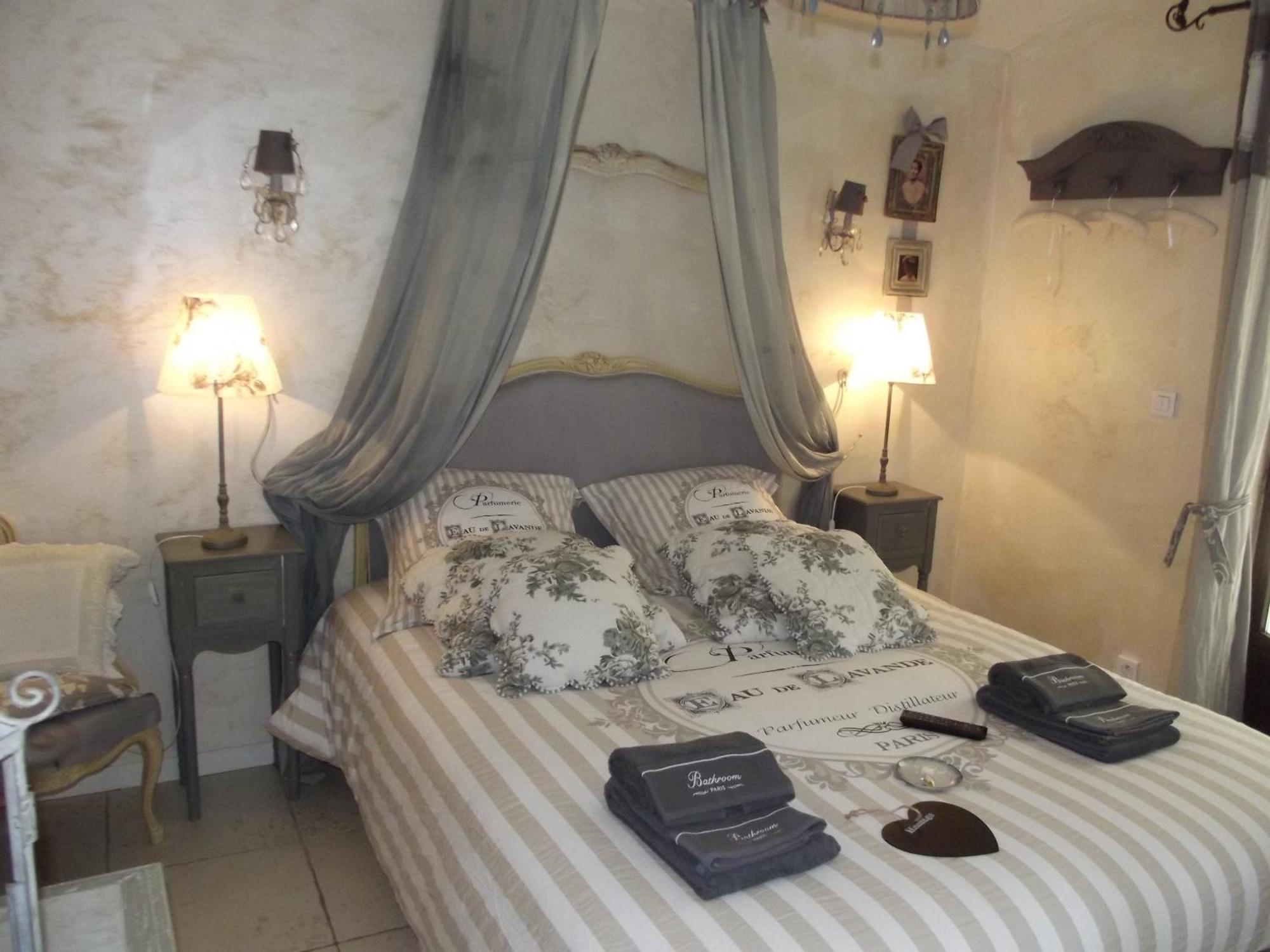 مبيت وإفطار Cabriès Le Moulin De Sonnailles الغرفة الصورة